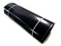 Preview: Plastic plate ABS 1mm Black 2000 x 1000 mm (2m x 1m) Protective foil one side and Made in Germany rolled | az-reptec